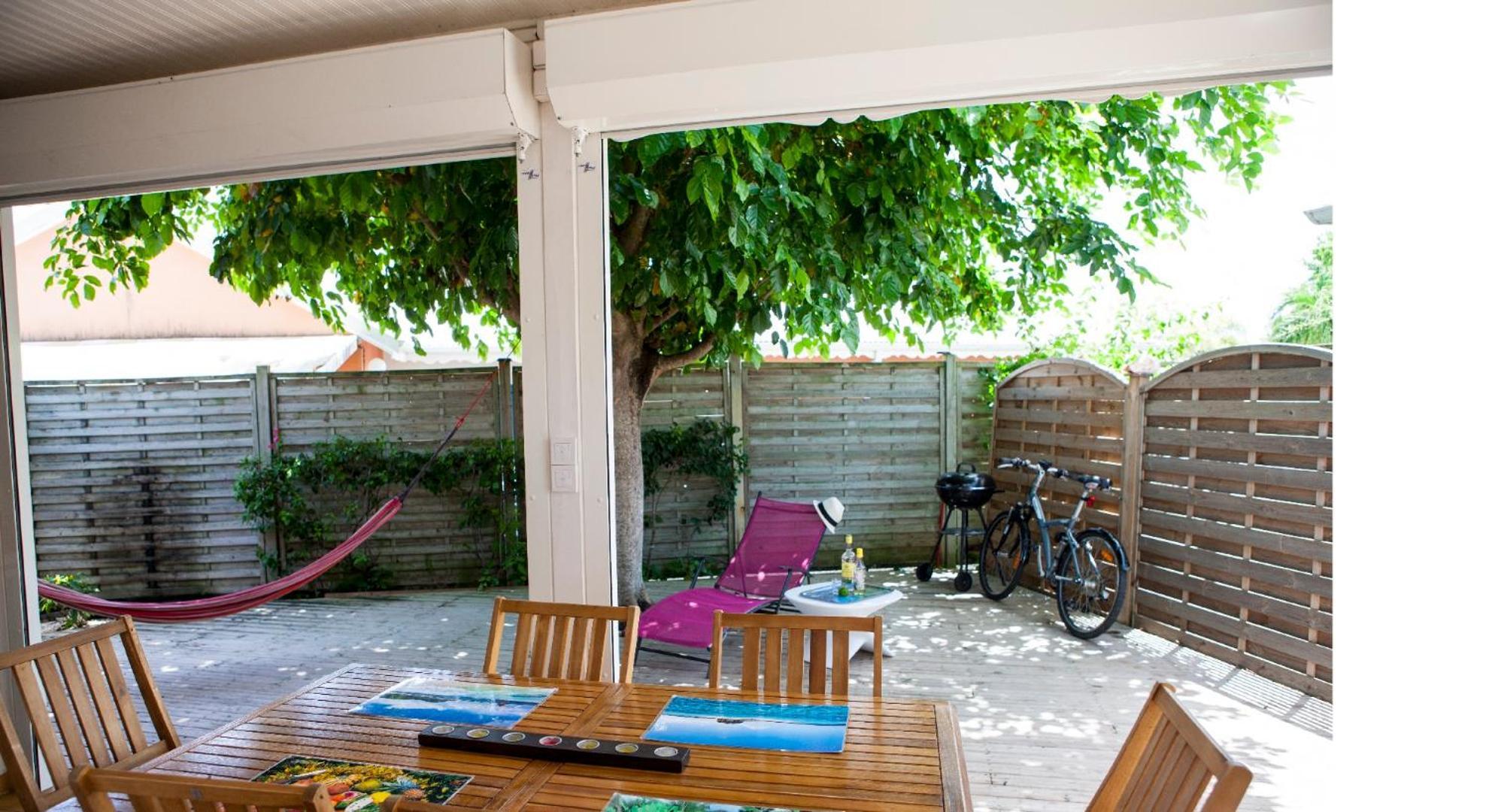 Bungalow Vanille Gite Tifigue Saint-Francois  Exterior photo