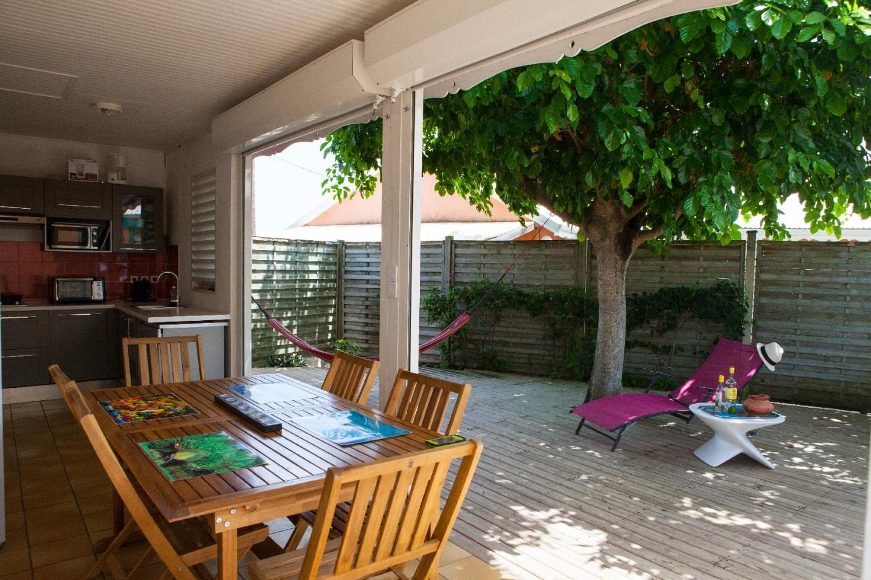 Bungalow Vanille Gite Tifigue Saint-Francois  Exterior photo