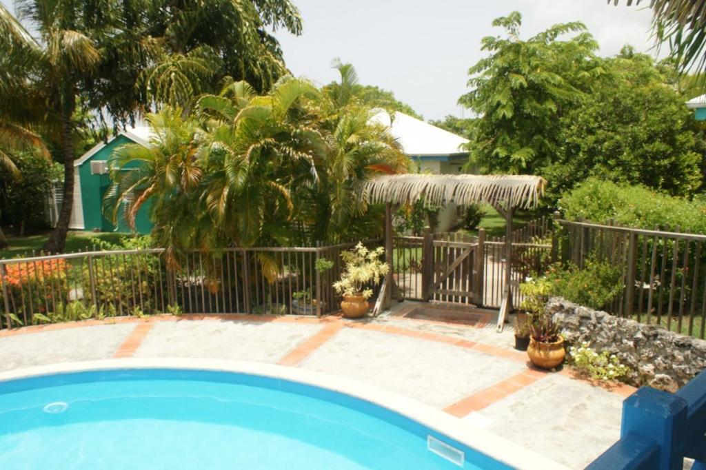 Bungalow Vanille Gite Tifigue Saint-Francois  Exterior photo